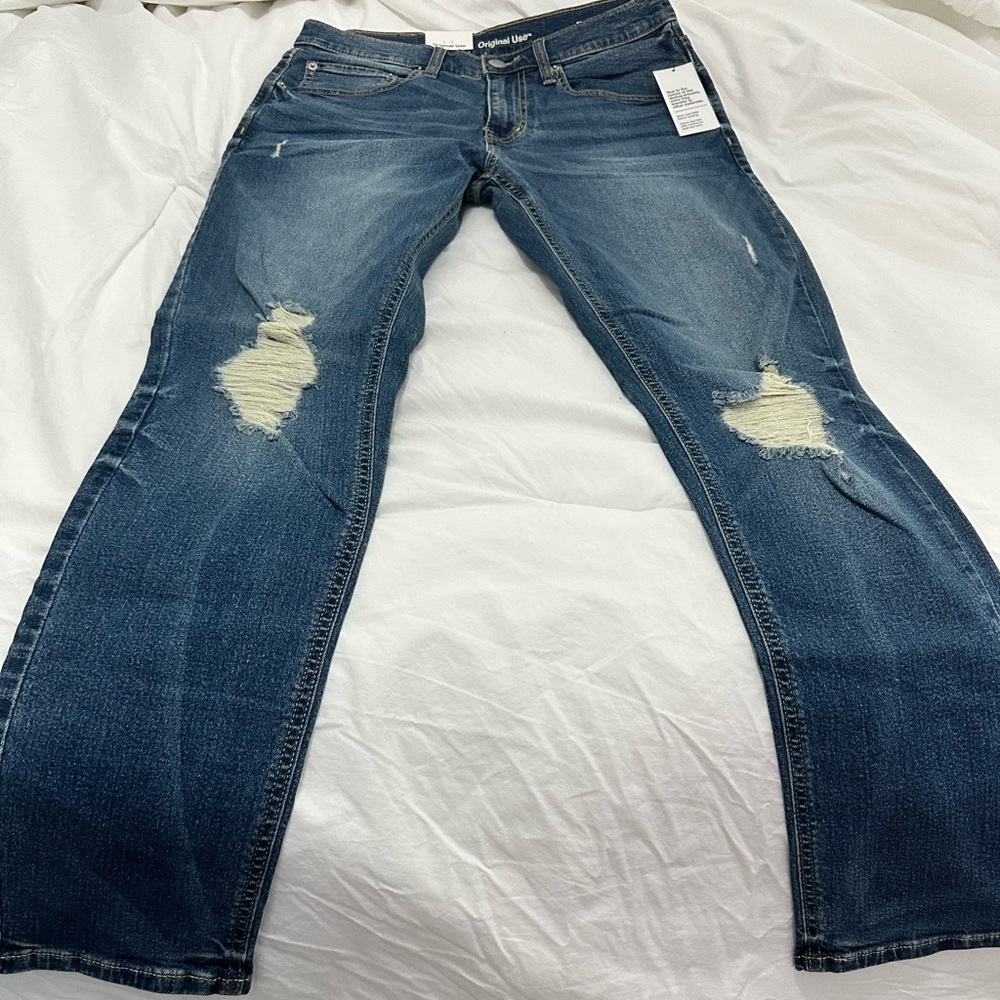 Brand New Target Men denim jeans sz 30x32